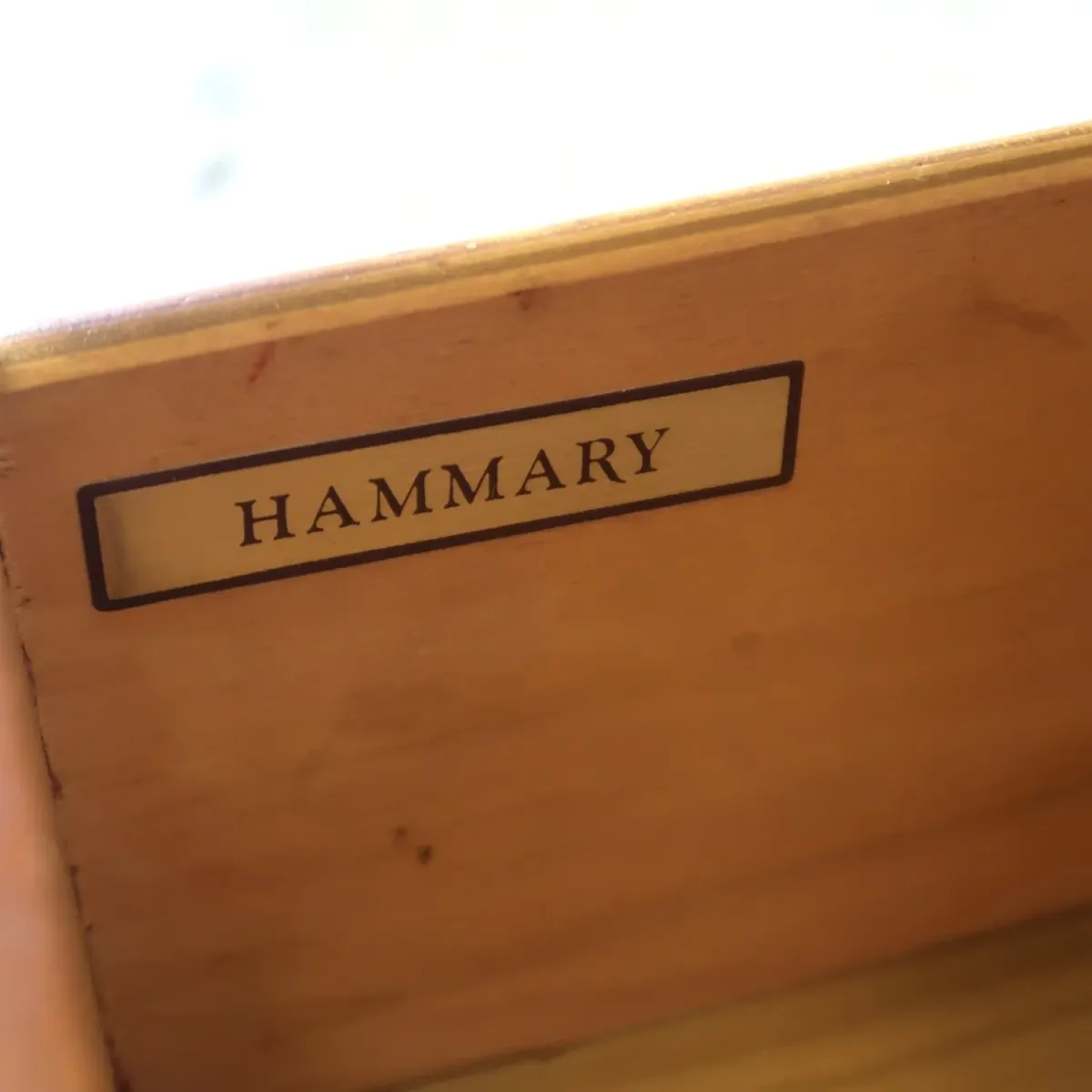 HAMMARY アンティーク サイドテーブル