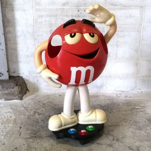 M&M's レッド 大型 ストアディスプレイ