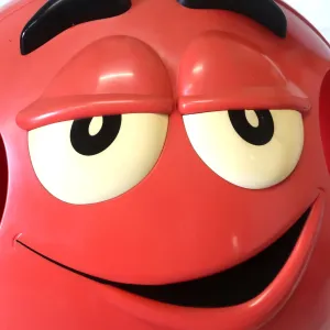 M&M's レッド 大型 ストアディスプレイ