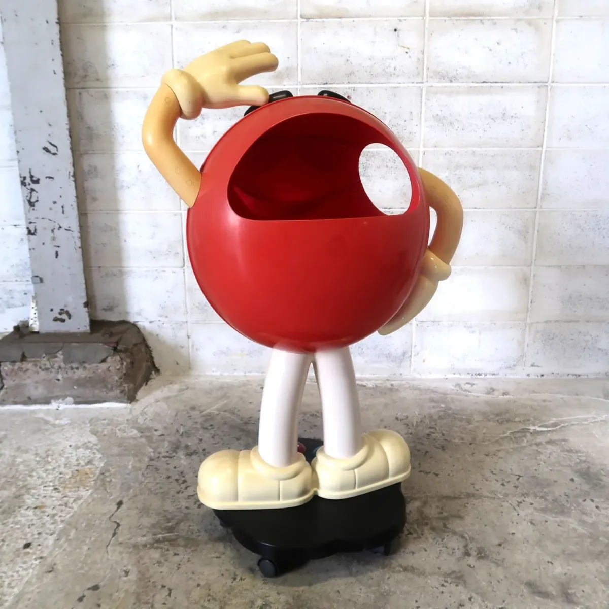 M&M's レッド 大型 ストアディスプレイ