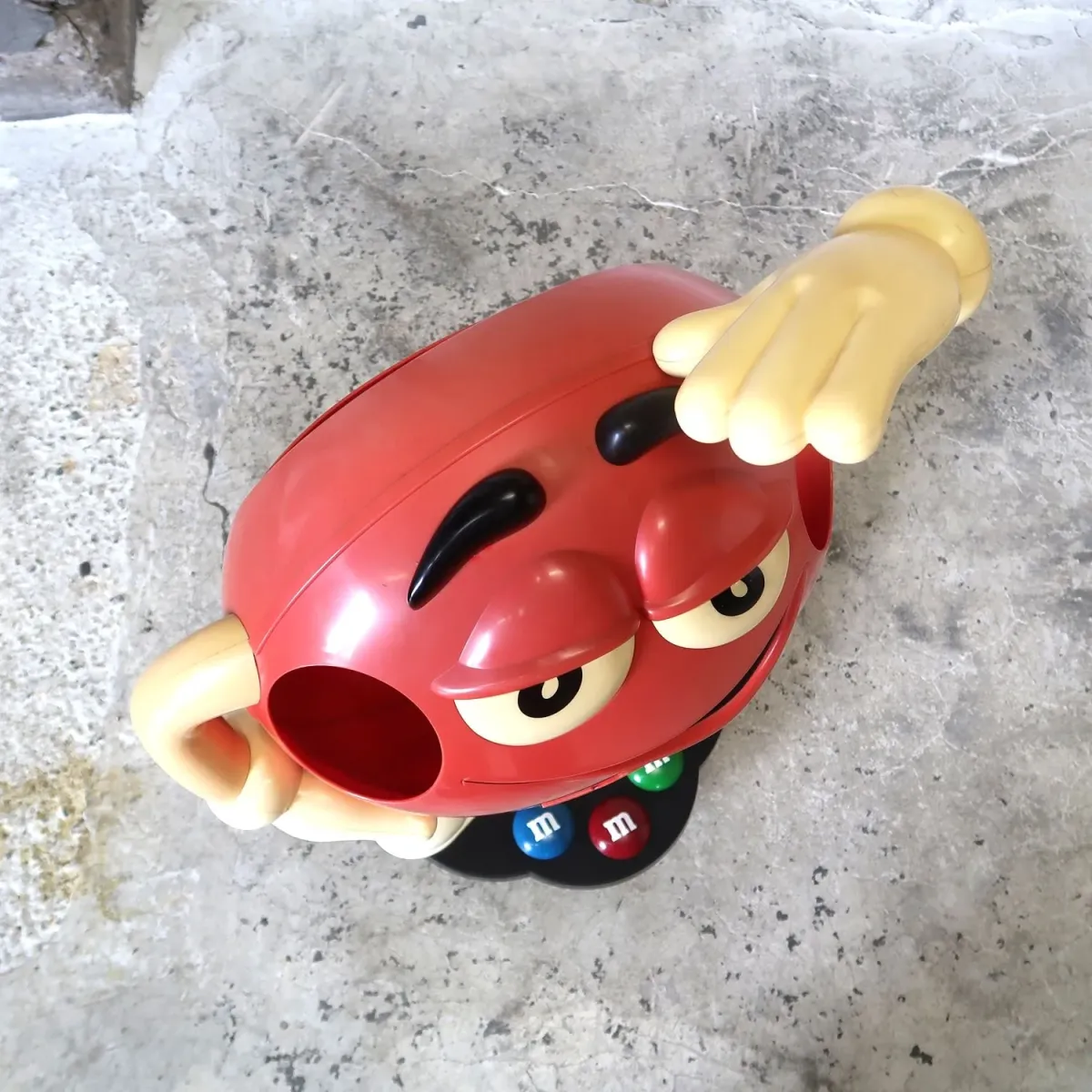 M&M's レッド 大型 ストアディスプレイ
