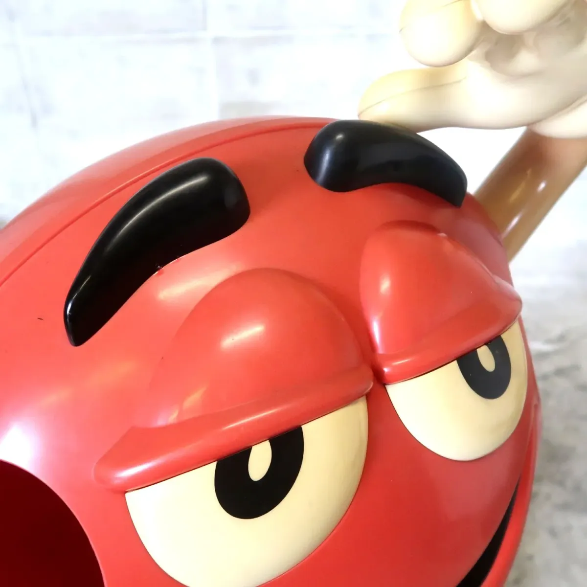 M&M's レッド 大型 ストアディスプレイ