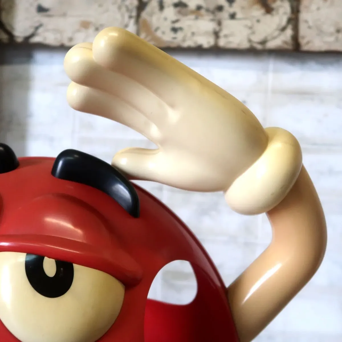 M&M's レッド 大型 ストアディスプレイ