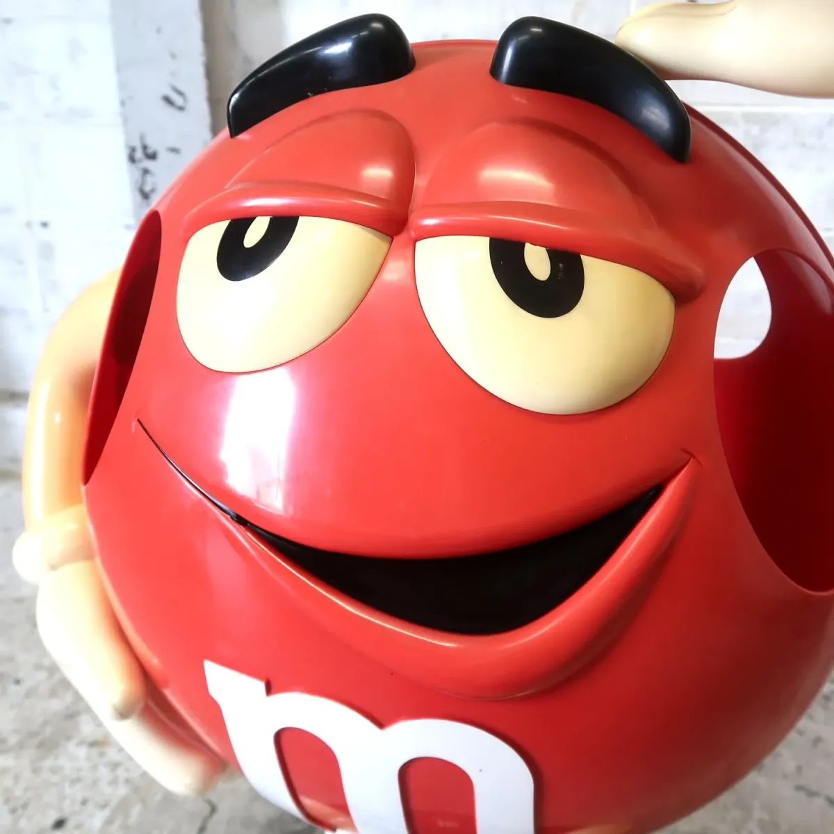 M&M's レッド 大型 ストアディスプレイ