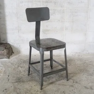 ビンテージ メタルスツール