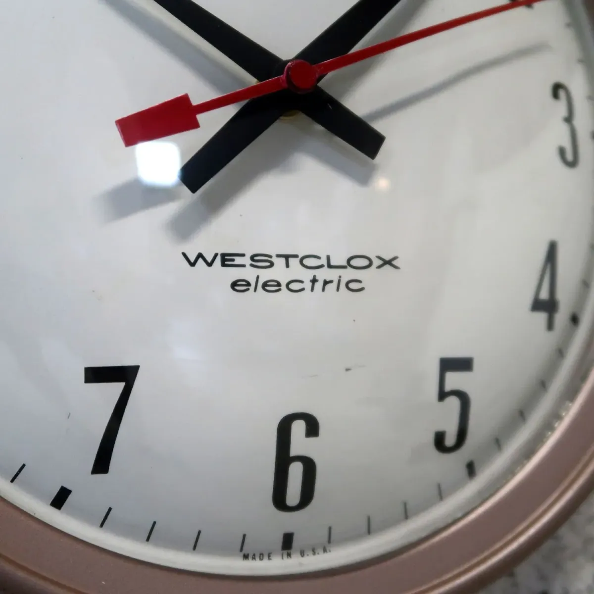 WESTCLOX ビンテージ スクールクロック