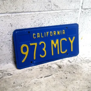 CALIFORNIA ビンテージ ナンバープレート