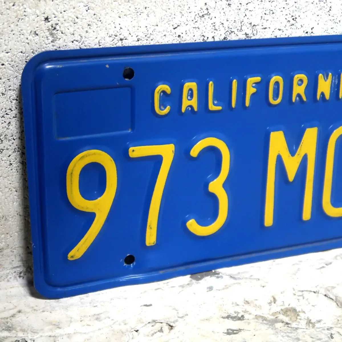 CALIFORNIA ビンテージ ナンバープレート