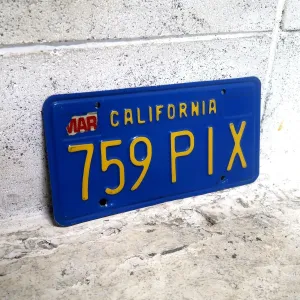 CALIFORNIA ビンテージ ナンバープレート