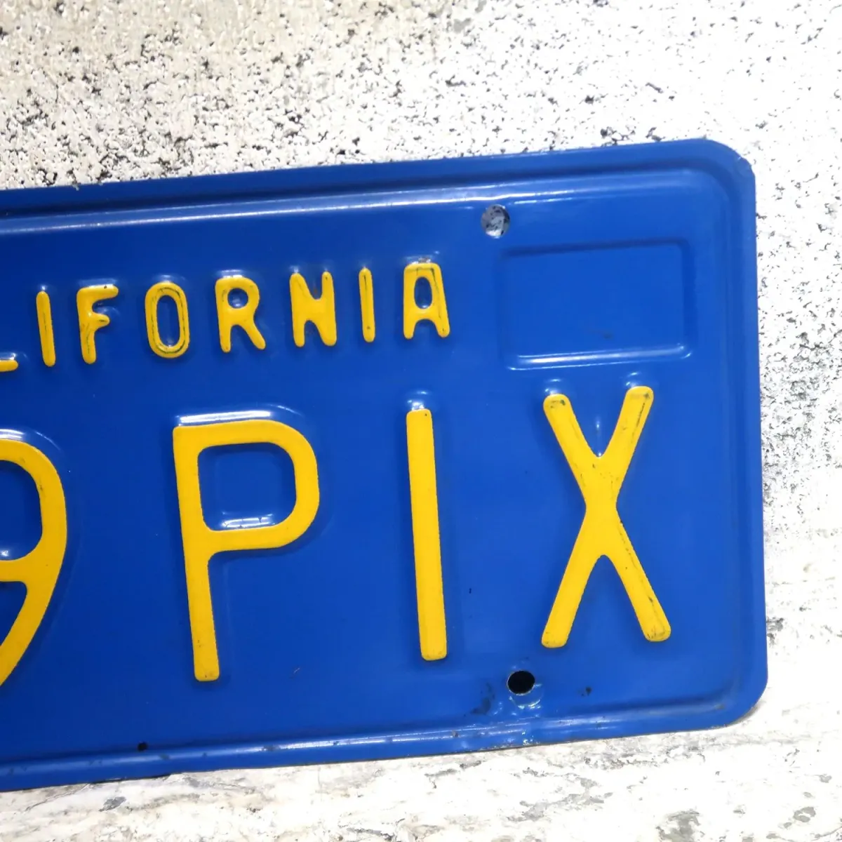 CALIFORNIA ビンテージ ナンバープレート