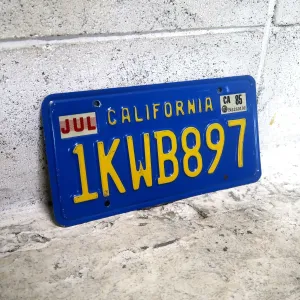 CALIFORNIA ビンテージ ナンバープレート
