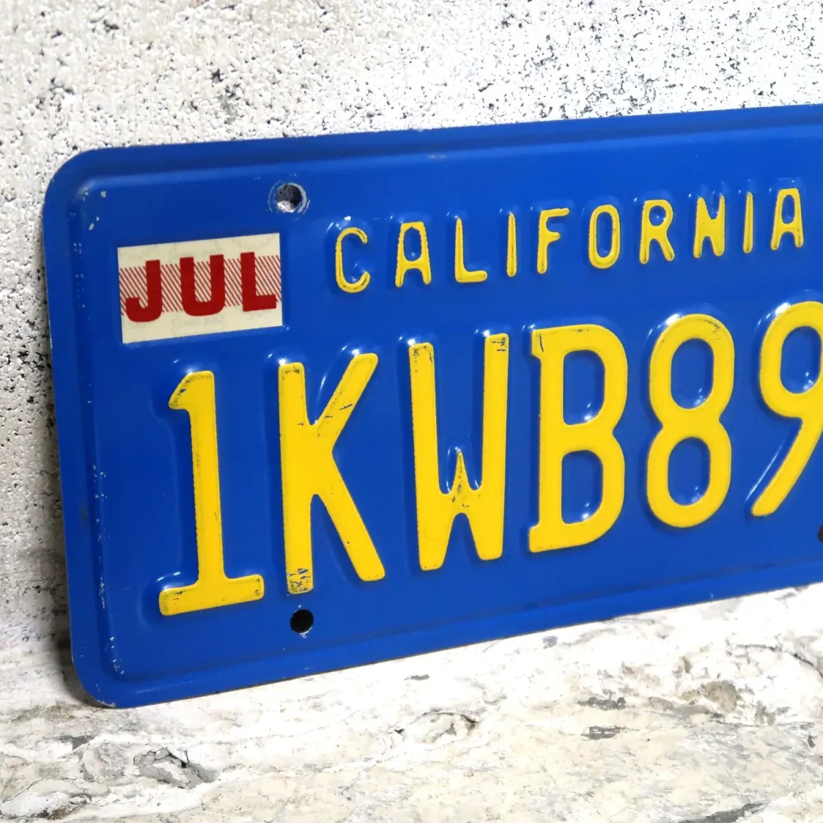 CALIFORNIA ビンテージ ナンバープレート