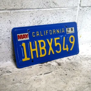 CALIFORNIA ビンテージ ナンバープレート