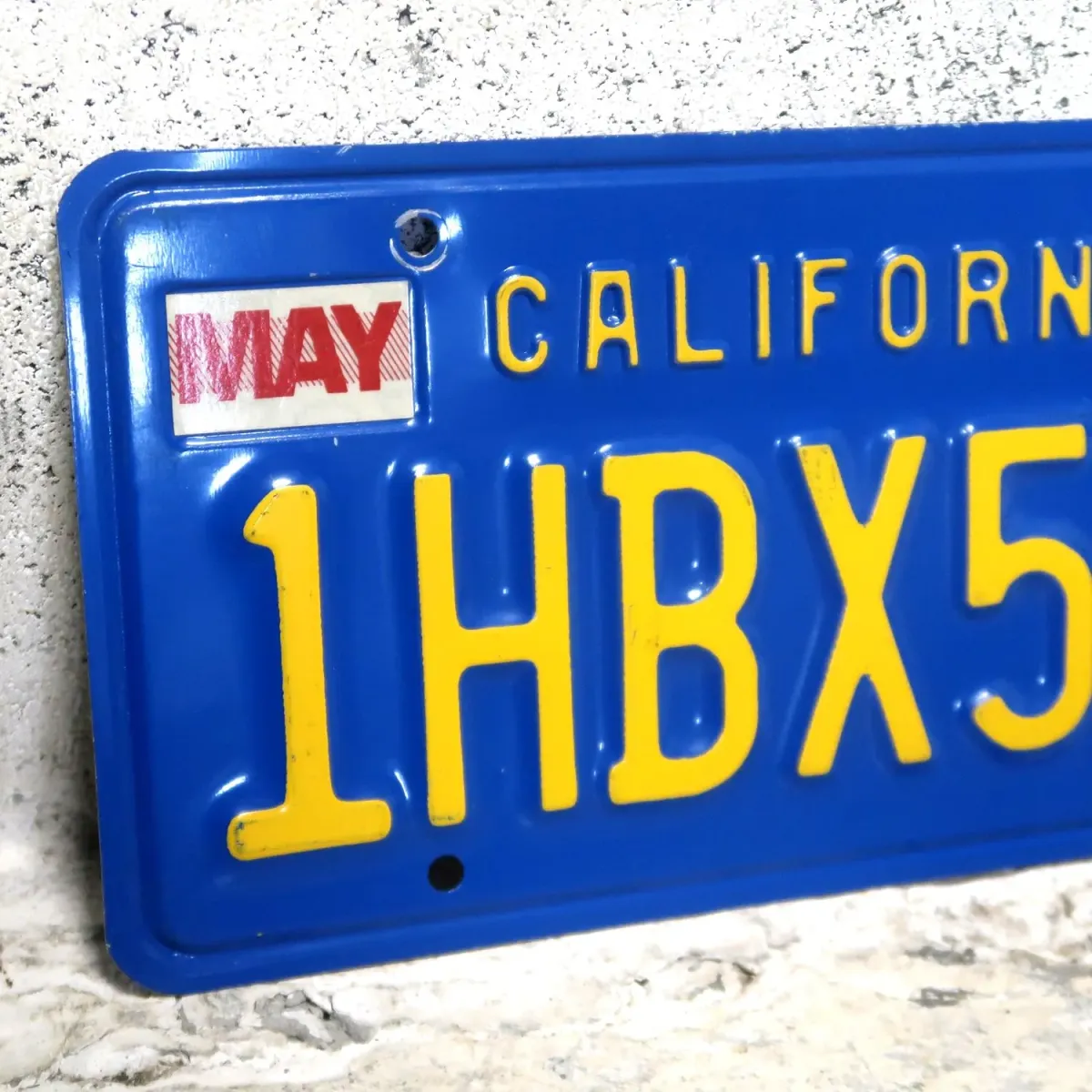 CALIFORNIA ビンテージ ナンバープレート