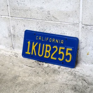 CALIFORNIA ビンテージ ナンバープレート