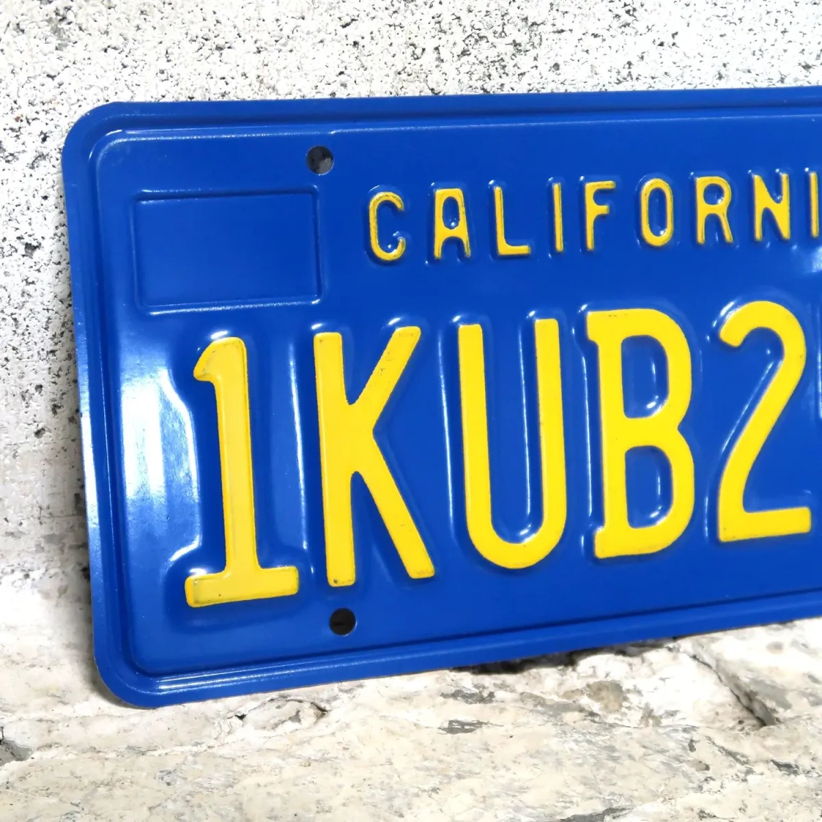 CALIFORNIA ビンテージ ナンバープレート