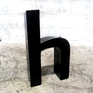ビンテージ レターサイン h