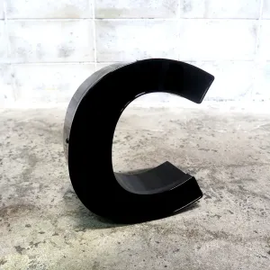 ビンテージ レターサイン c