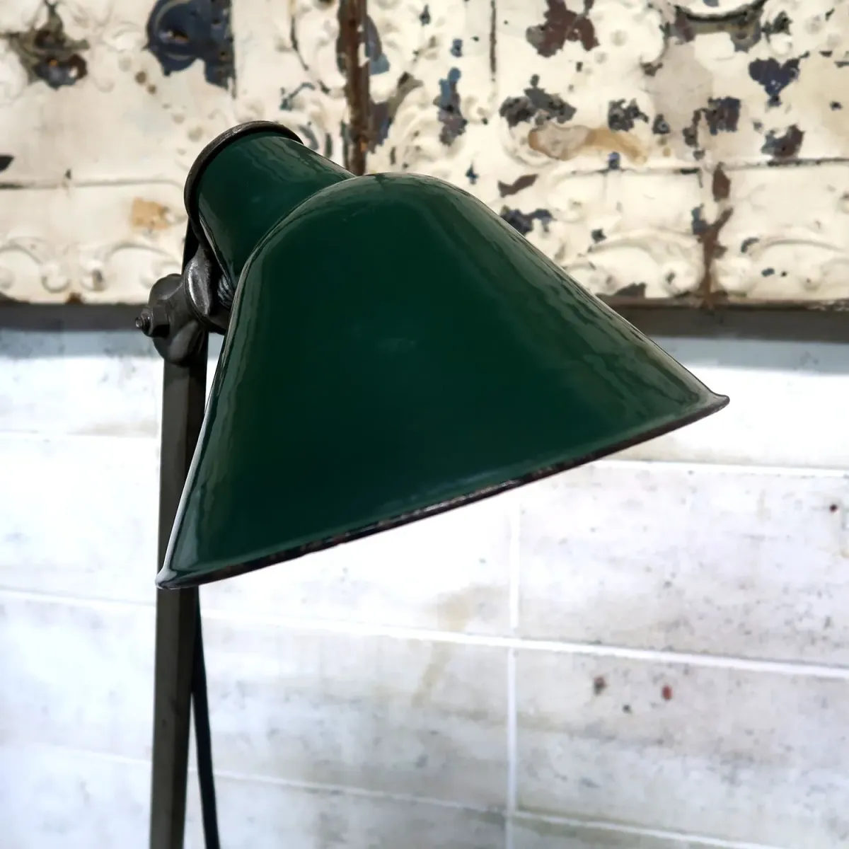 SAVE-LAMP CO. ビンテージ インダストリアル フロアランプ