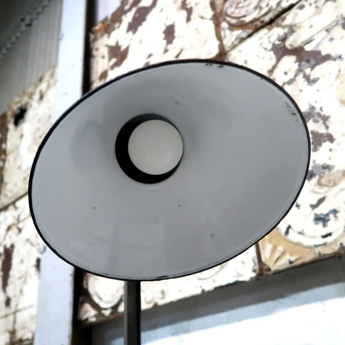 SAVE-LAMP CO. ビンテージ インダストリアル フロアランプ