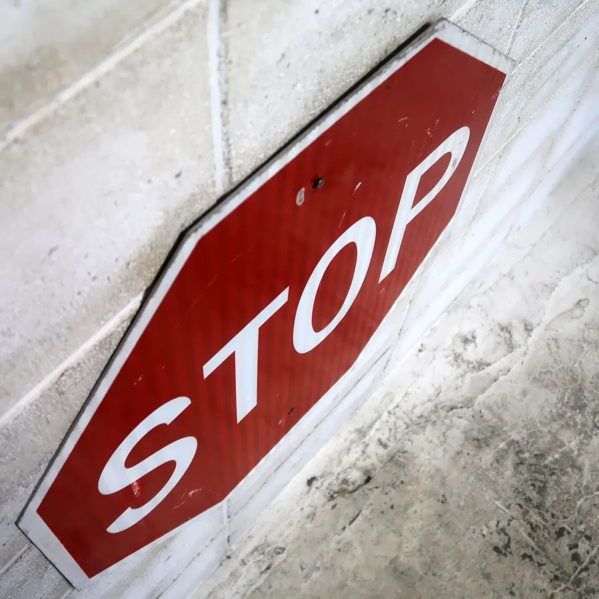 STOP ビンテージ ロードサイン