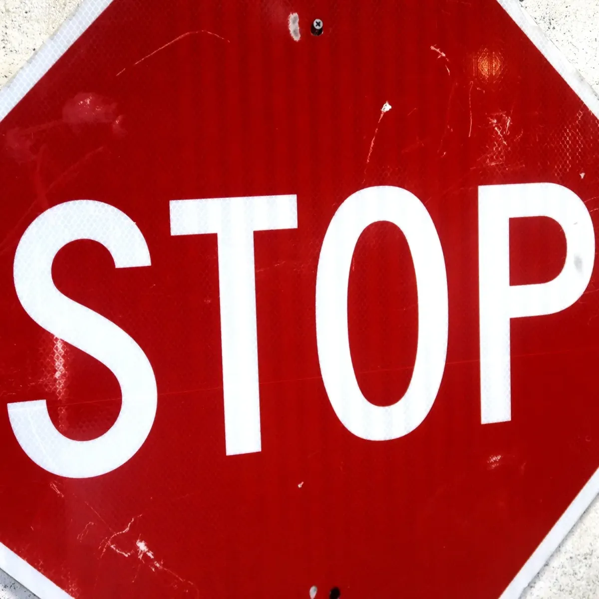 STOP ビンテージ ロードサイン