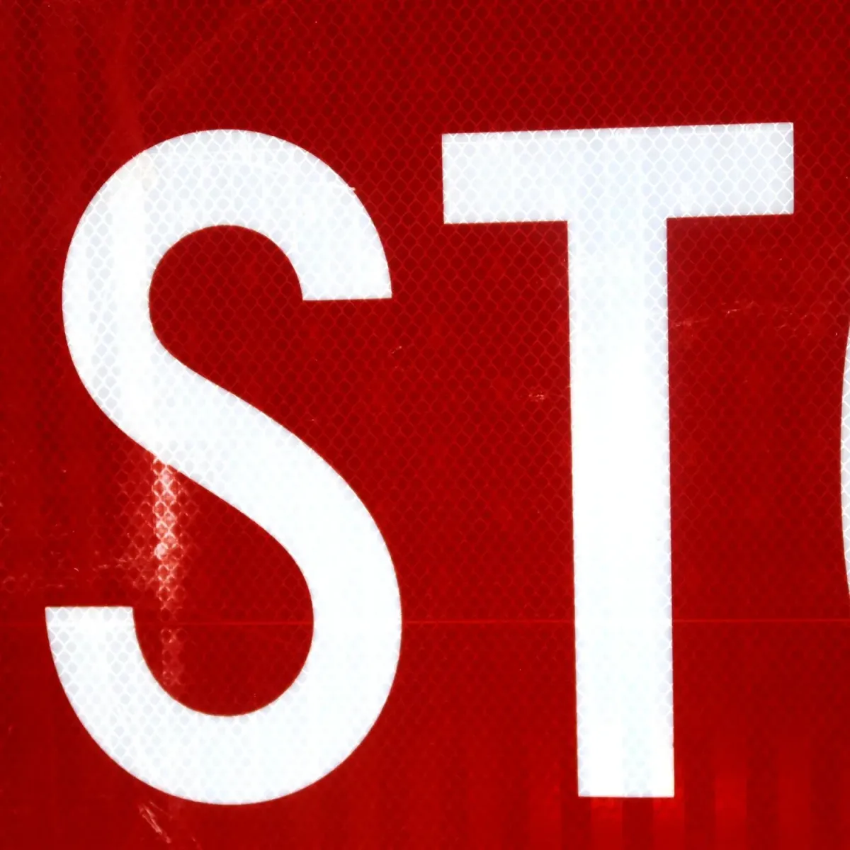 STOP ビンテージ ロードサイン