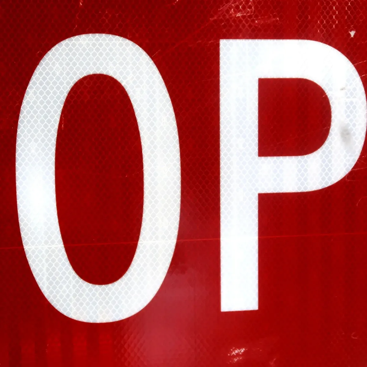 STOP ビンテージ ロードサイン