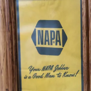 NAPA ビンテージ 額装 フレームサイン