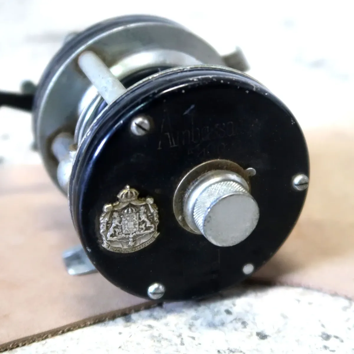 ABU Ambassadeur 5000C リール