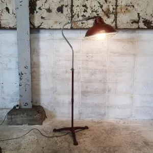 40's〜 DESERT-AIR LAMP CO. インダストリアル フロアランプ