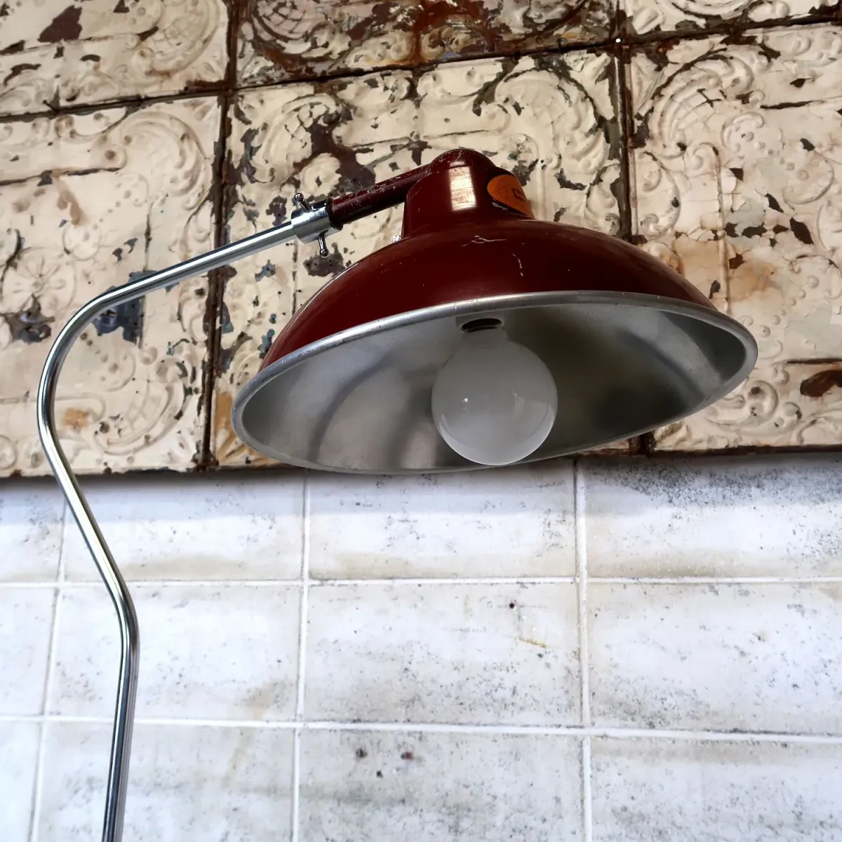 40's〜 DESERT-AIR LAMP CO. インダストリアル フロアランプ