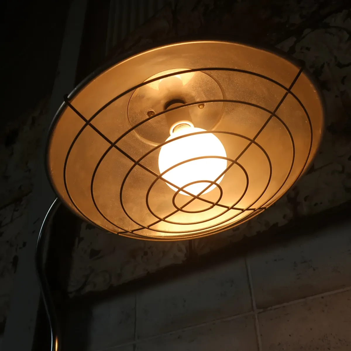 40's〜 DESERT-AIR LAMP CO. インダストリアル フロアランプ