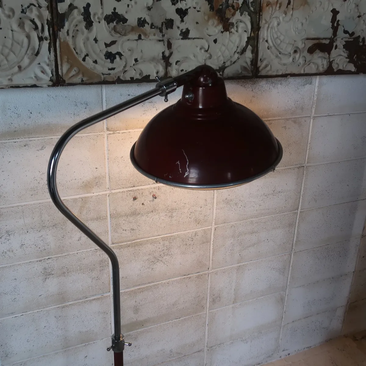 40's〜 DESERT-AIR LAMP CO. インダストリアル フロアランプ