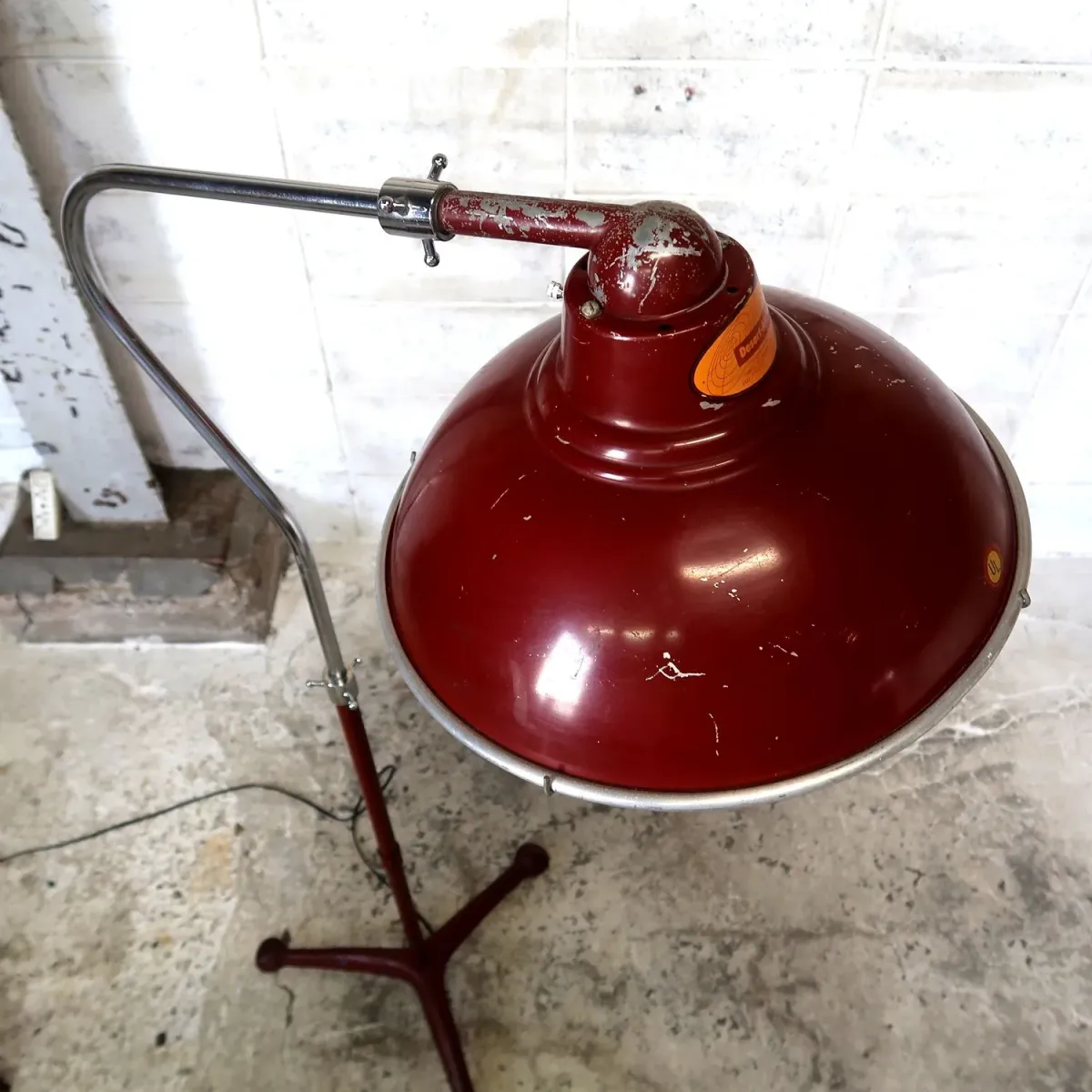 40's〜 DESERT-AIR LAMP CO. インダストリアル フロアランプ