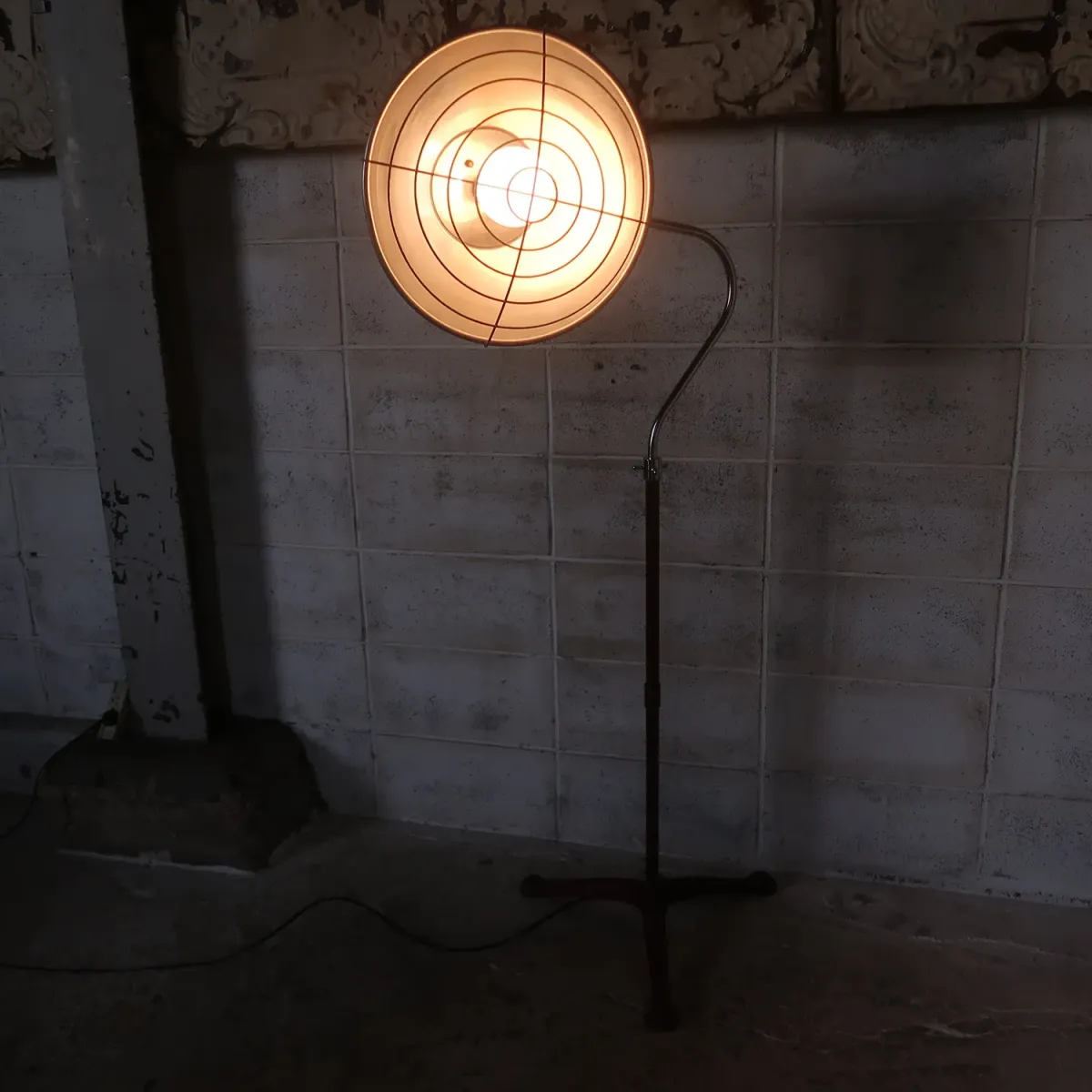 40's〜 DESERT-AIR LAMP CO. インダストリアル フロアランプ