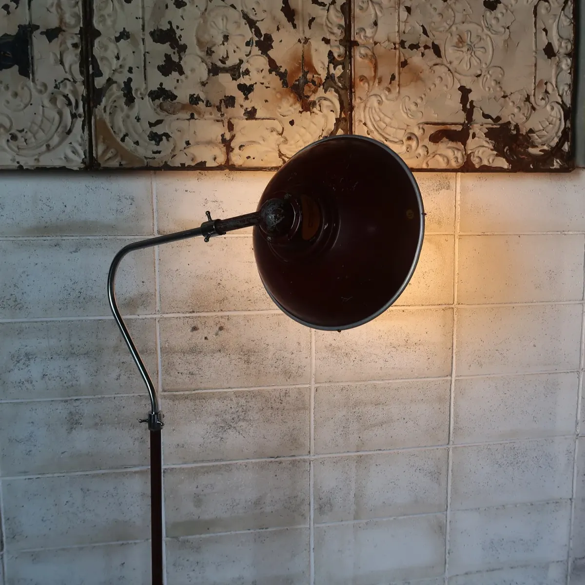 40's〜 DESERT-AIR LAMP CO. インダストリアル フロアランプ
