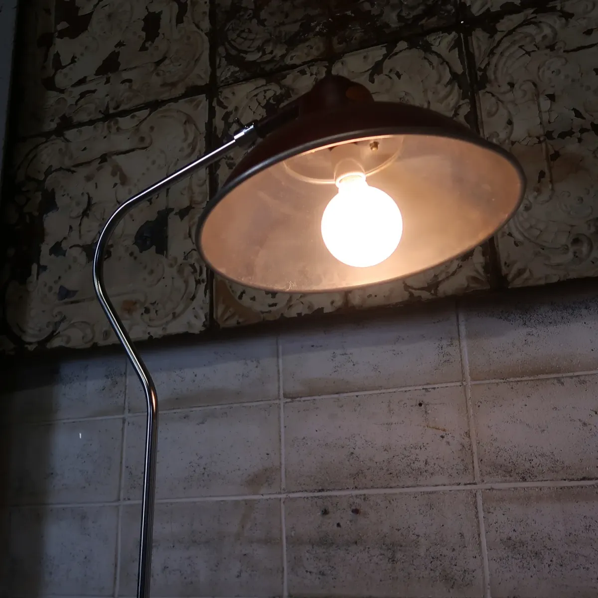 40's〜 DESERT-AIR LAMP CO. インダストリアル フロアランプ