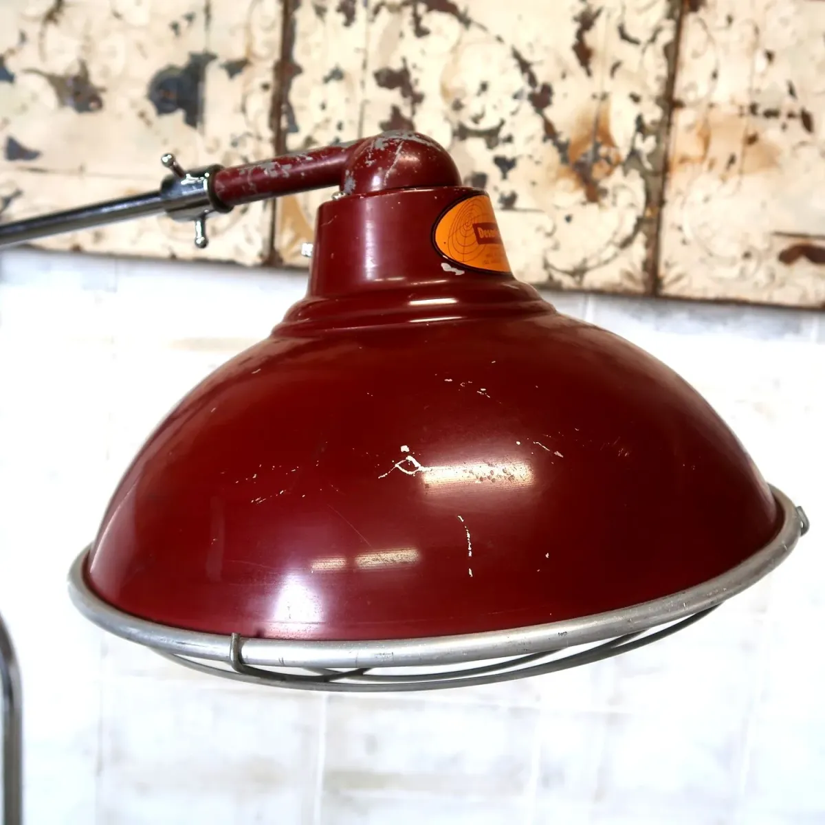 40's〜 DESERT-AIR LAMP CO. インダストリアル フロアランプ