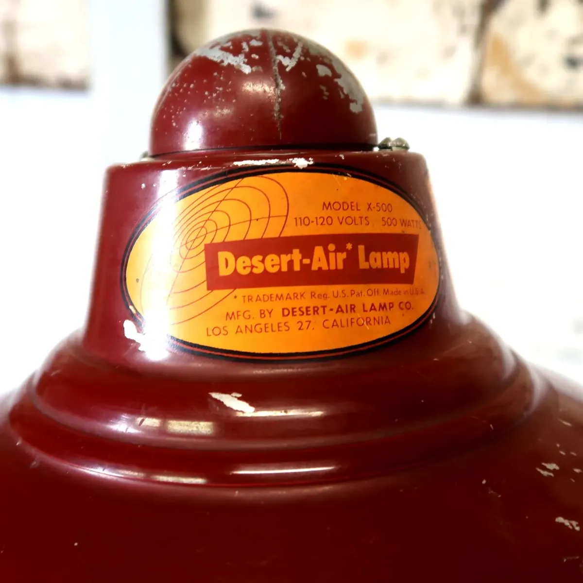 40's〜 DESERT-AIR LAMP CO. インダストリアル フロアランプ