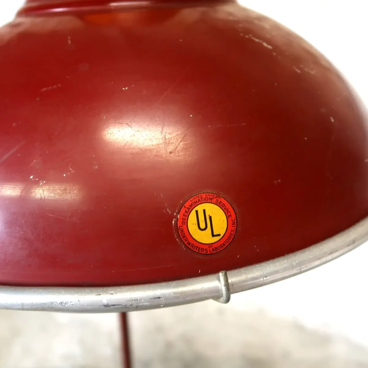 40's〜 DESERT-AIR LAMP CO. インダストリアル フロアランプ