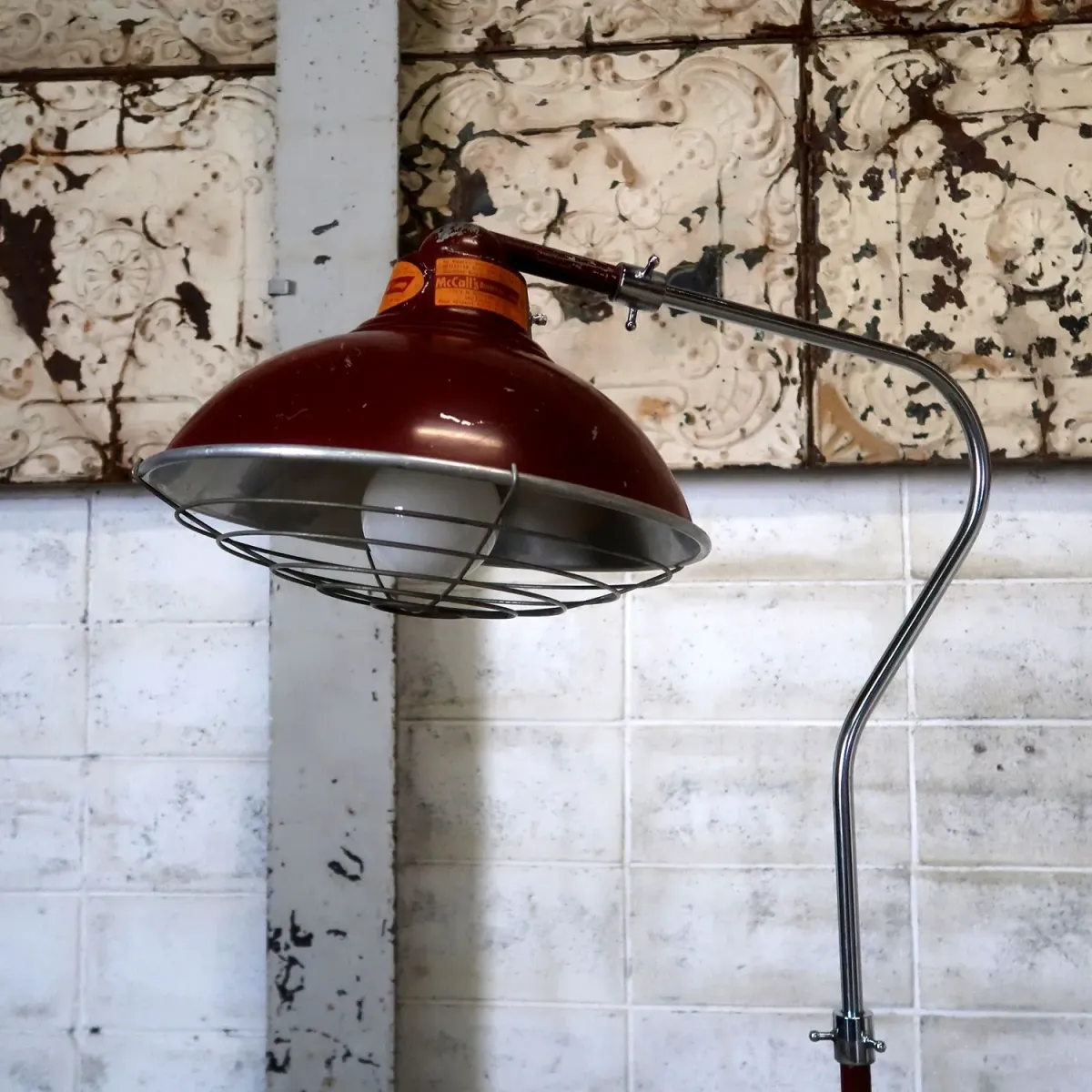 40's〜 DESERT-AIR LAMP CO. インダストリアル フロアランプ