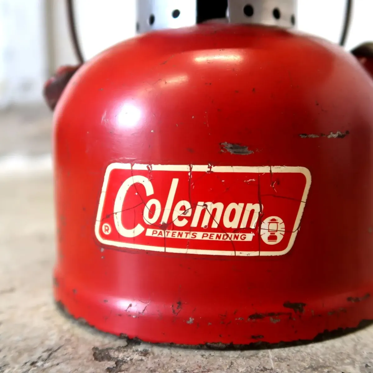 1968年製 コールマン ビンテージ ランタン 200A