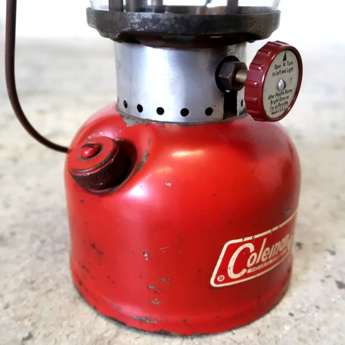 1968年製 コールマン ビンテージ ランタン 200A