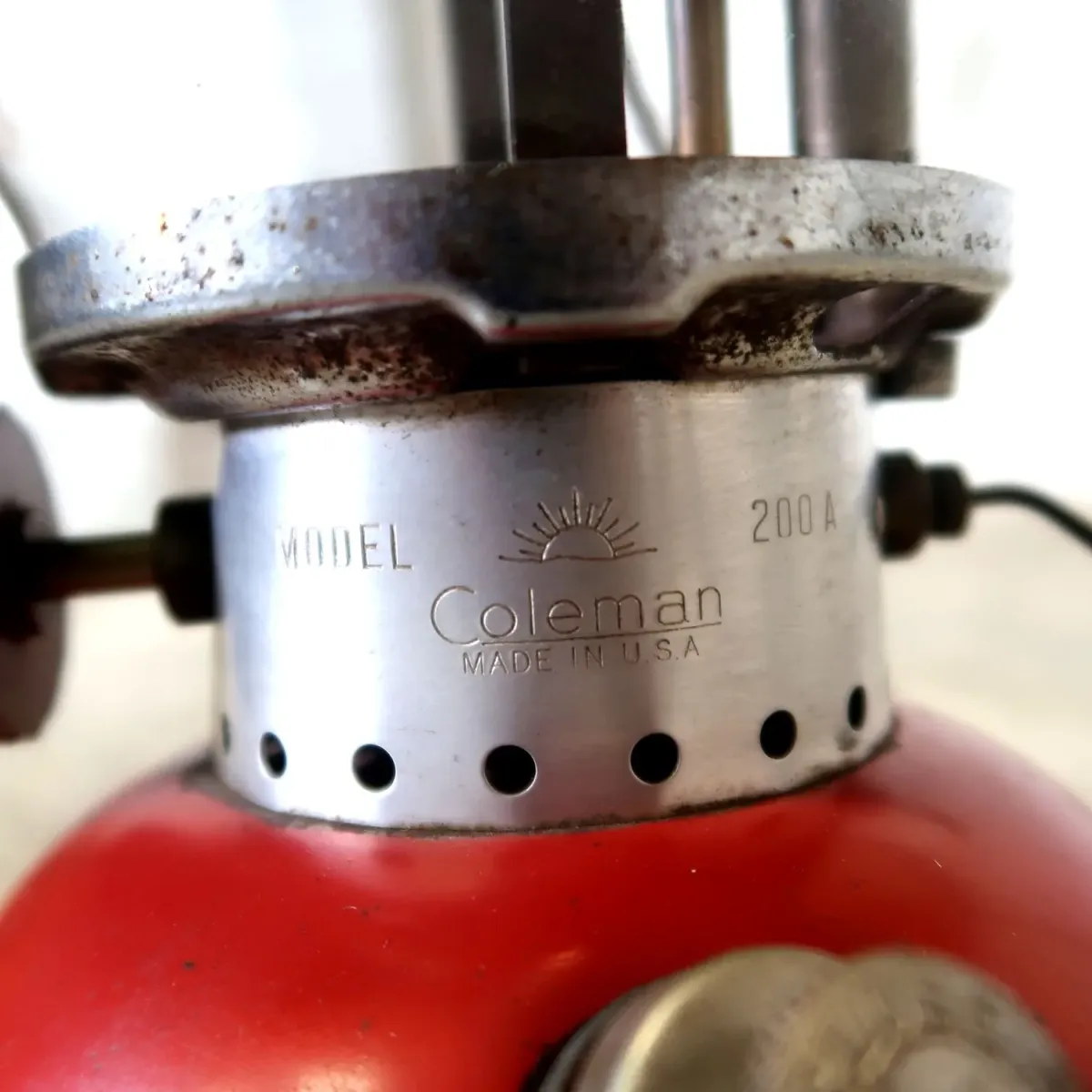 1968年製 コールマン ビンテージ ランタン 200A