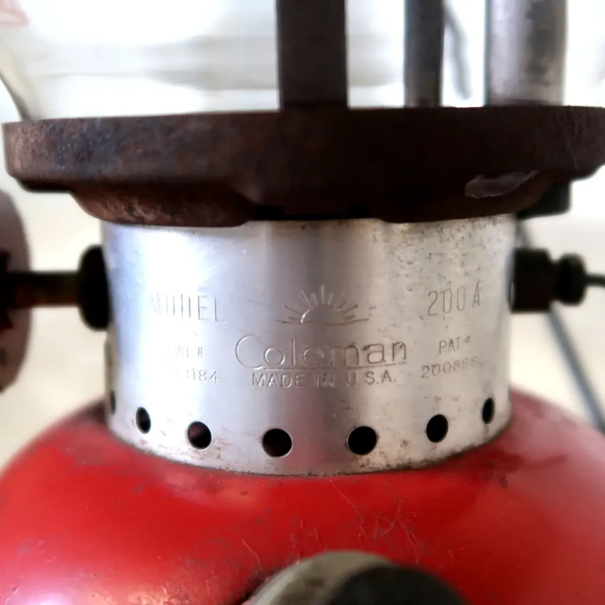 1956年製 コールマン ビンテージ ランタン 200A