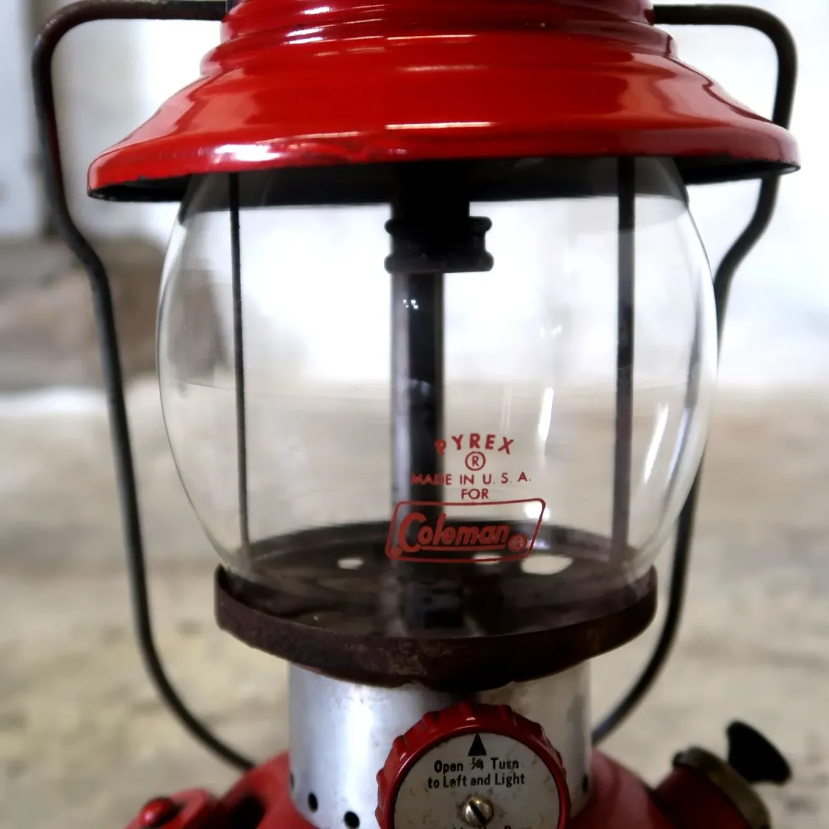 1956年製 コールマン ビンテージ ランタン 200A