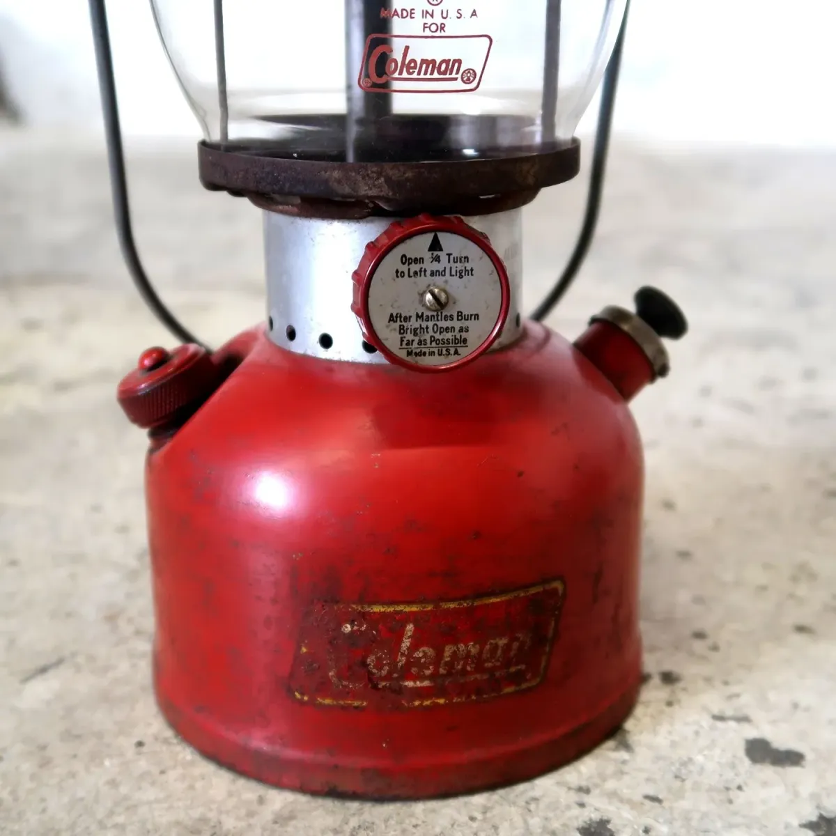 1956年製 コールマン ビンテージ ランタン 200A