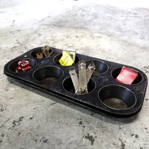 EKCO ビンテージ マフィンパン メタルトレイ