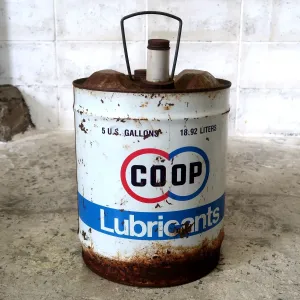 COOP ビンテージ オイル缶